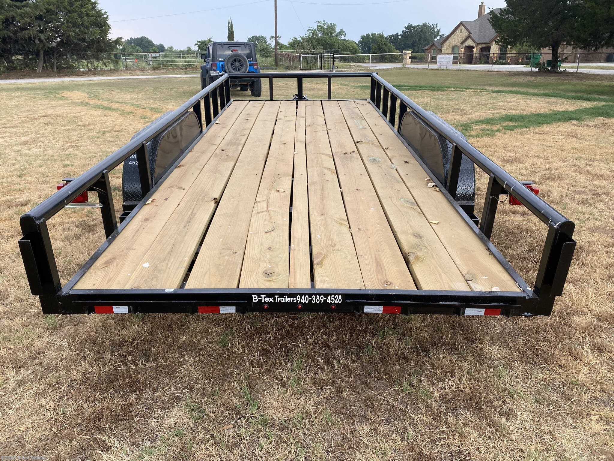 Utility Trailer for sale New CenTex TrailersUSA