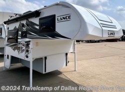  New 2023 Lance  TRUCK CAMPER 865 available in Lewisville, Texas