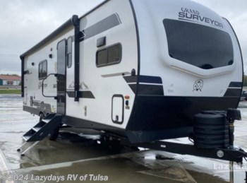 New 2024 Forest River Grand Surveyor 268FKBS available in Claremore, Oklahoma