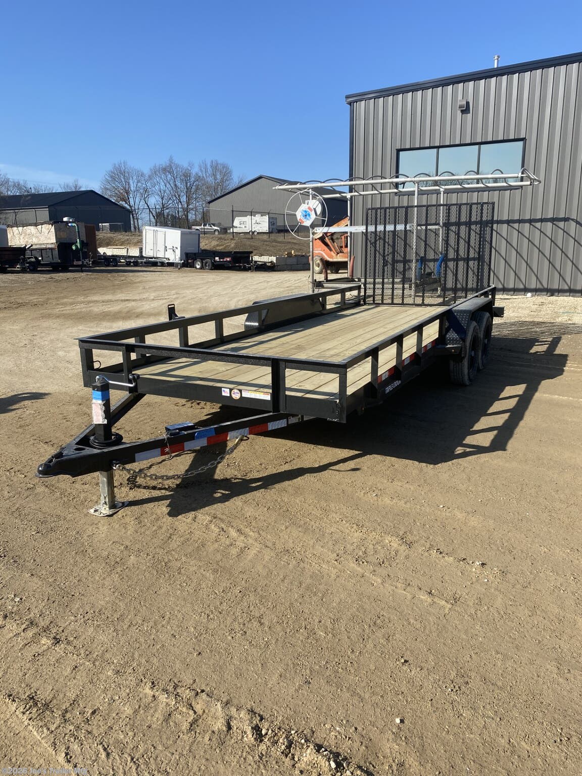 2025 Triple Crown Utility USD7x18TG 7X18 9990 GVWR Super Duty
