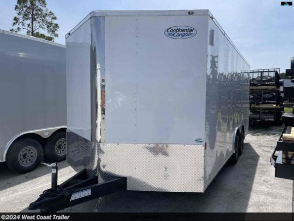2022 Continental Cargo 8.5x18 V-Nose Enclosed Cargo available in Port Charlotte, FL