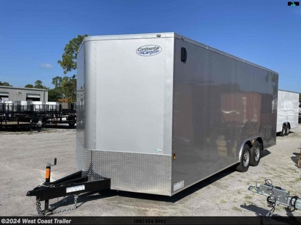 2022 Continental Cargo 8.5x20 V-Nose Enclosed Cargo available in Port Charlotte, FL