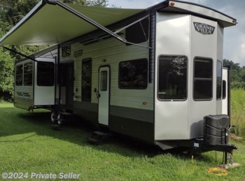 Used 2022 Forest River Salem Grand Villa 42DL available in Michigan City, Indiana