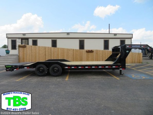 2019 Load Trail 102X24 Gooseneck RENTAL available in Fort Worth, TX