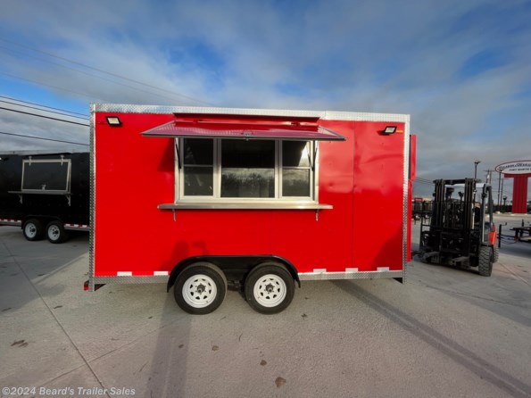 2023 Fud 14' Concession Trailer available in Fort Worth, TX