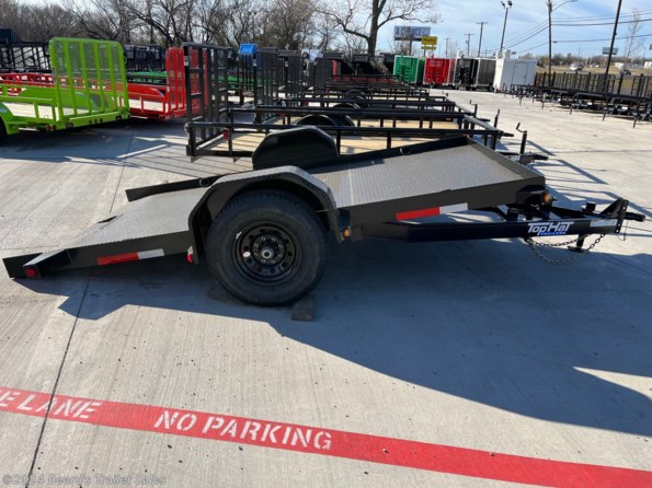 2023 Top Hat Car Hauler 80x12 available in Fort Worth, TX