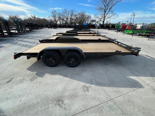 2023 Top Hat Car Hauler 83X16 available in Fort Worth, TX