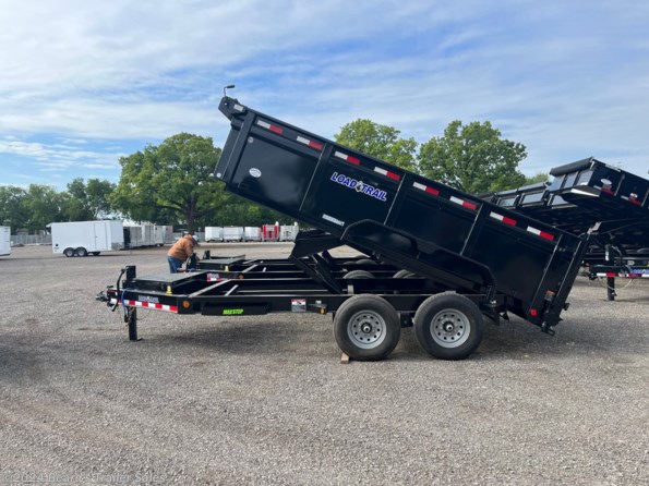 2023 Load Trail Dump Trailers 83X14 Low-Pro available in Fort Worth, TX