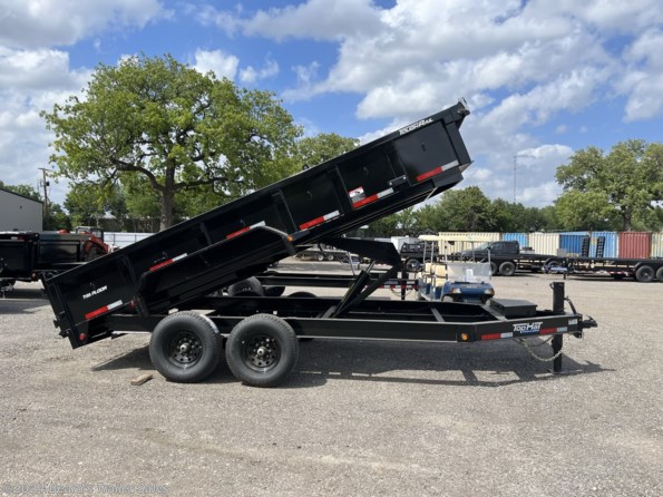 2023 Top Hat 83X14 Low Pro Dump available in Fort Worth, TX