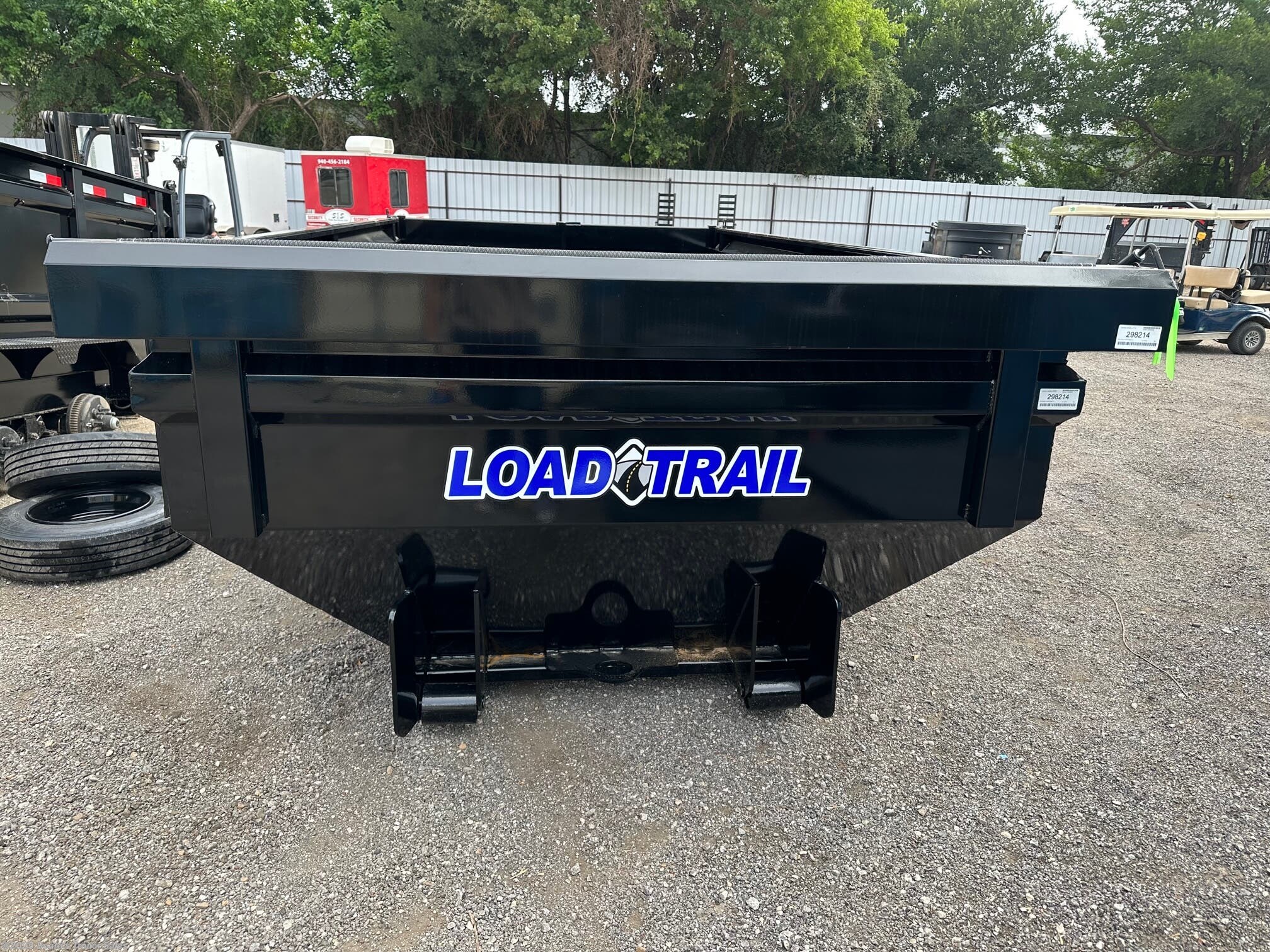 RollOff Trailer for sale New Load Trail Dump Trailers 83x14