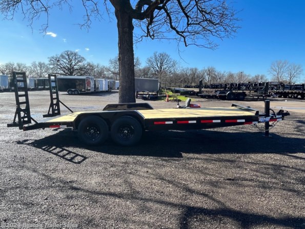 2024 Top Hat 83X20 Equipment Hauler available in Fort Worth, TX