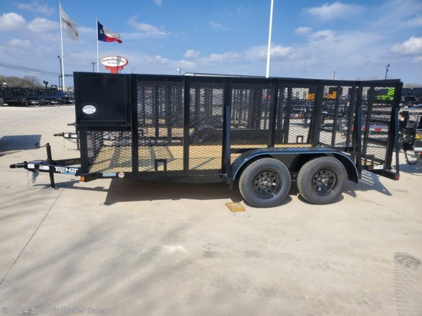 2024 Top Hat Medium Pipe Utility 83"X16' available in Fort Worth, TX