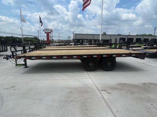 2024 Load Trail Deck Over w/Channel Frame 102"X20' available in Fort Worth, TX