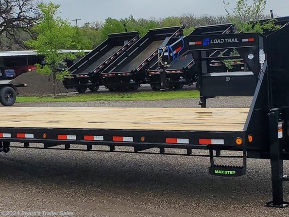 2024 Load Trail Deck Over Gooseneck w/Hyd. Dove Tail 102X40 available in Fort Worth, TX