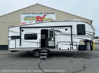 New 2024 Keystone Cougar Half-Ton 23MLE available in Milford North, Delaware