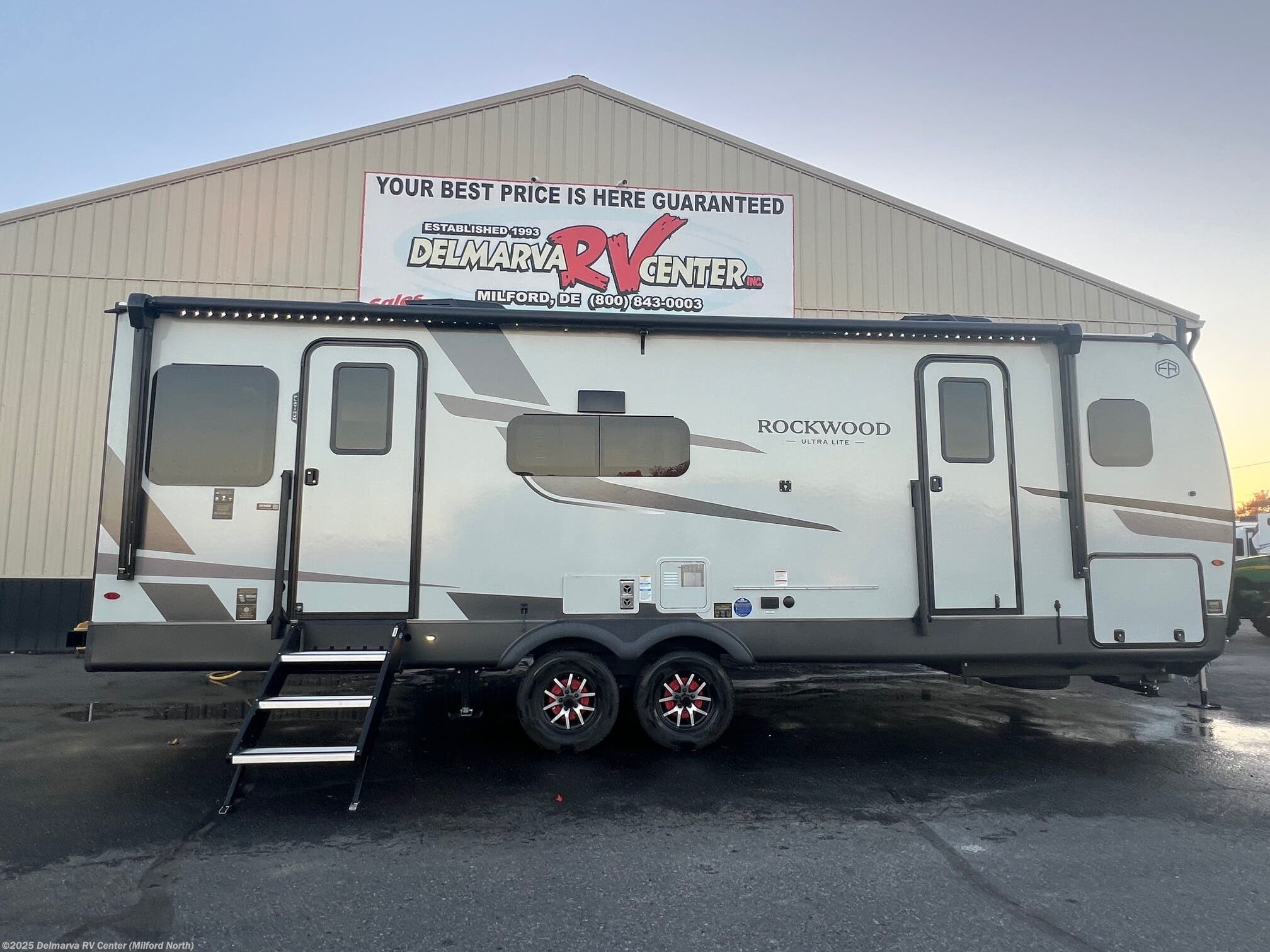 New 2026 Forest River Rockwood Ultra Lite 2618RD available in Milford, Delaware