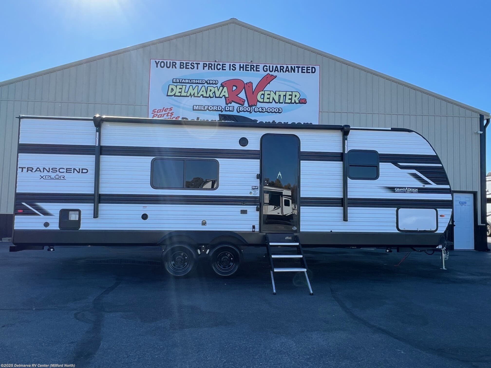 New 2026 Grand Design Transcend Xplor 24BHX available in Milford North, Delaware