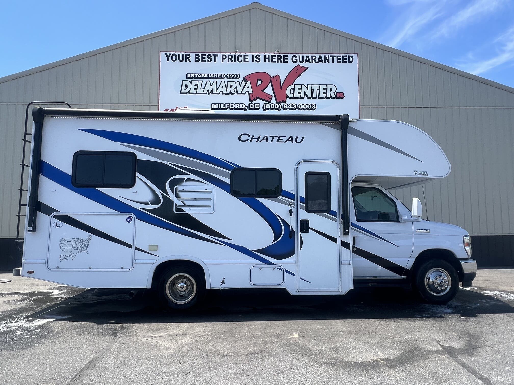 Used 2021 Thor Motor Coach Chateau 22E available in Milford North, Delaware