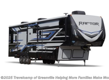 New 2023 Keystone Raptor 423 available in Greenville, North Carolina