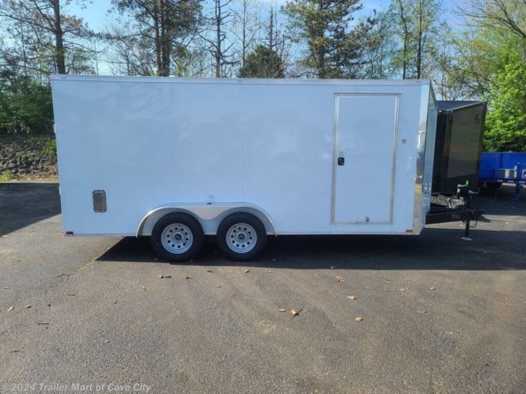 2022 Spartan 7X16 Enclosed available in Cave City, KY