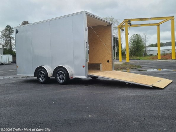 2022 E-Z Hauler 7.5X14 Enclosed 7' Tall available in Cave City, KY