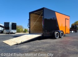 2023 High Country Trailers 7X16TA2 Enclosed w/Blackout Package