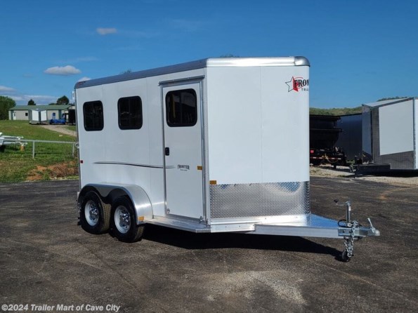 2023 Frontier Strider Series 2 Horse Slant Load available in Cave City, KY