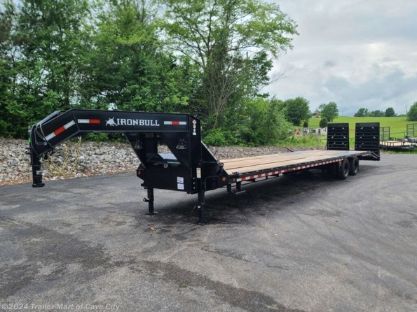 2023 IronBull 24GN 35+5 Equipment Gooseneck available in Cave City, KY