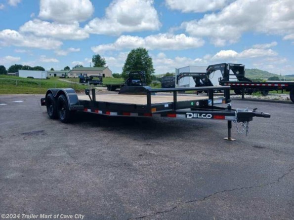 2023 Delco 18' Car Hauler available in Cave City, KY