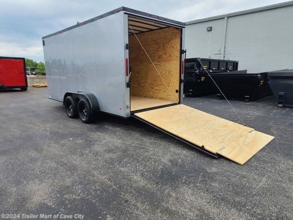 2023 High Country Trailers 7X16 Enclosed w/Blackout Package available in Cave City, KY