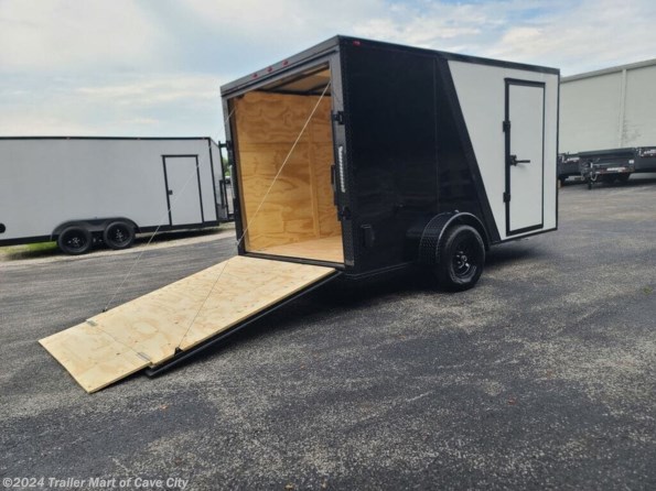 2023 High Country Trailers 7x12 Enclosed w/ Blackout Package available in Cave City, KY