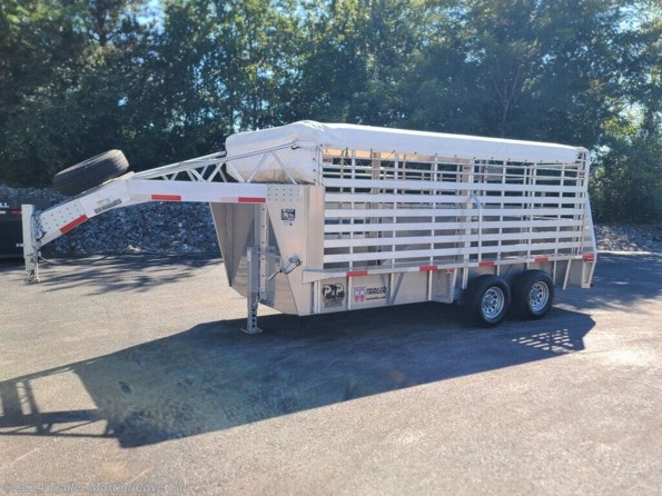 2019 Miscellaneous W-W Trailers 16' BarTop Livestock Gooseneck Traile available in Cave City, KY