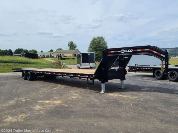 2024 Delco 40' LOW PRO HYDRAULIC DOVE GOOSENECK available in Cave City, KY
