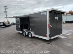 2024 Mission Trailers 7.5x20 Enclosed Cargo