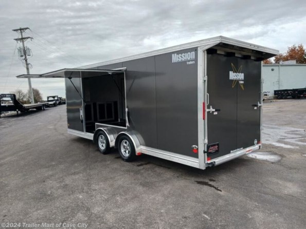 2024 Mission Trailers 7.5x20 Enclosed Cargo available in Cave City, KY