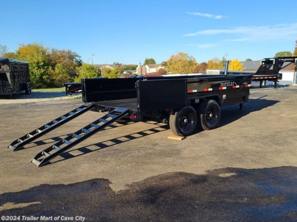 2024 Norstar DXB8314072 7X14 Dump Trailer available in Cave City, KY