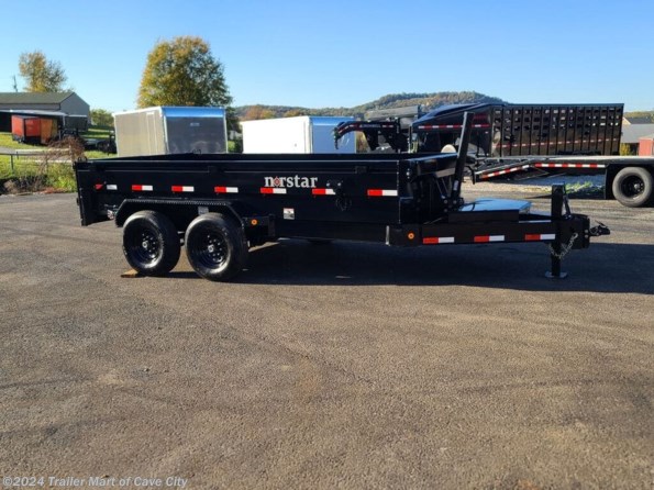 2024 Norstar DXB8314072 7X14 Dump Trailer available in Cave City, KY