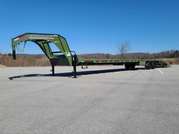 2024 Horizon Trailers FTZGN 40' Flatdeck Trailer available in Cave City, KY