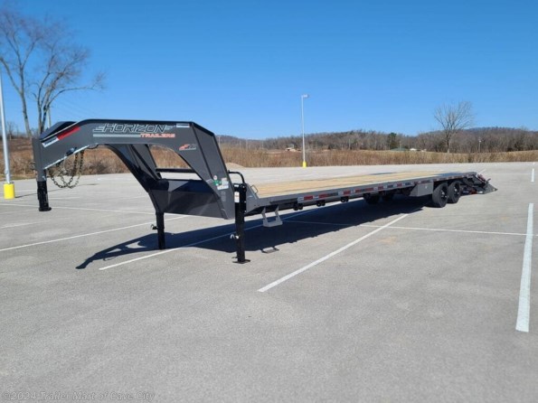 2024 Horizon Trailers FTZGN 40' Flatdeck Trailer available in Cave City, KY