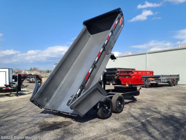 2024 Horizon Trailers HZ7BP 16' Dump Trailer available in Cave City, KY