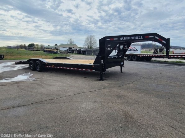 2024 IronBull 14GN 30' Drive Over Fender Gooseneck available in Cave City, KY