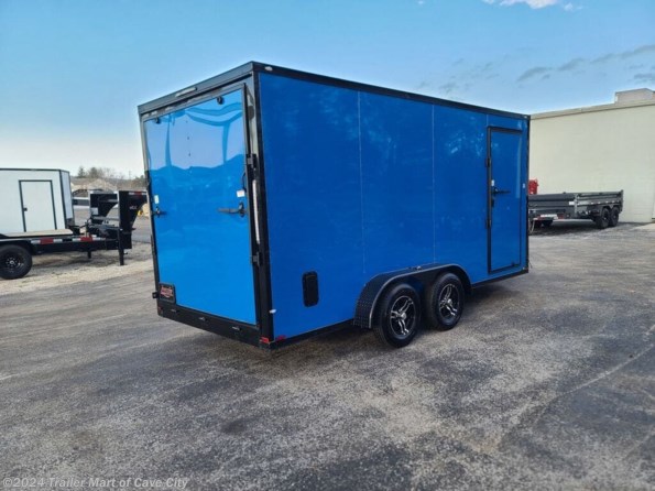 2024 Spartan 7x16 Enclosed 7' Ceiling available in Cave City, KY