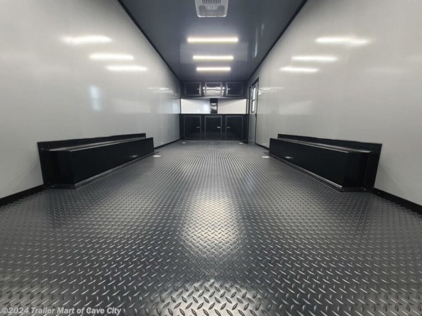 2024 Steel Pines Cargo Car Hauler 8.5x24 Blackout Package (10K GVWR) available in Cave City, KY