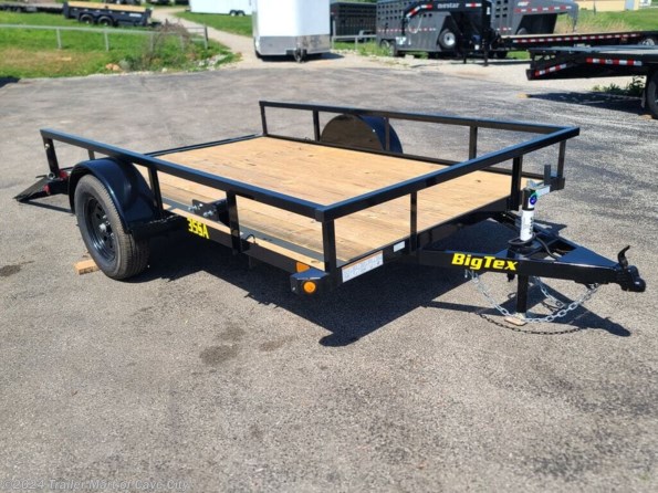 2024 Big Tex 35SA 77"x10' Utility available in Cave City, KY