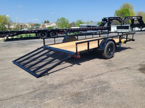 2024 Big Tex 35SA 77"x12' Utility available in Cave City, KY