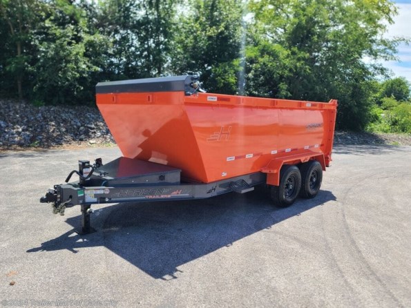 2024 Horizon Trailers HZ7 14' Dump Trailer available in Cave City, KY