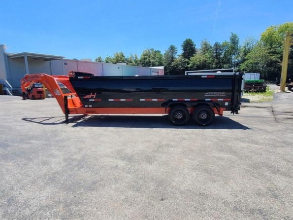 2024 Horizon Trailers HZX 20'  Dump Trailer available in Cave City, KY