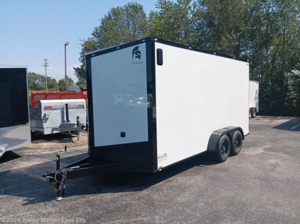 2025 Spartan 7x16 Enclosed 7'6" Ceiling available in Cave City, KY