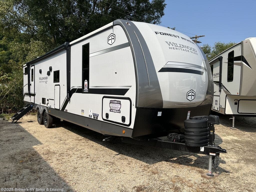 New 2025 Forest River Wildwood Heritage Glen Hyper-Lyte 29XBHL available in Guttenberg, Iowa