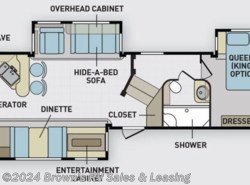 Used 2016 Winnebago Latitude 34RG available in Guttenberg, Iowa